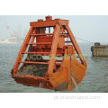 Dredging 2 Peel Clamshell Garra Mecânica Bucket